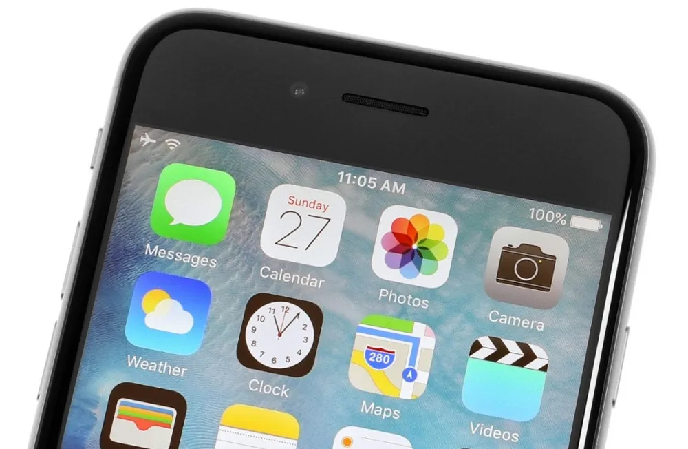 Apple iPhone 6S LTE Двухъядерный 2 Гб ОЗУ 4,7 дюймов NFC Apple Pay только IOS 12 Мп задняя камера 5 Мп фронтальная камера мобильного телефона