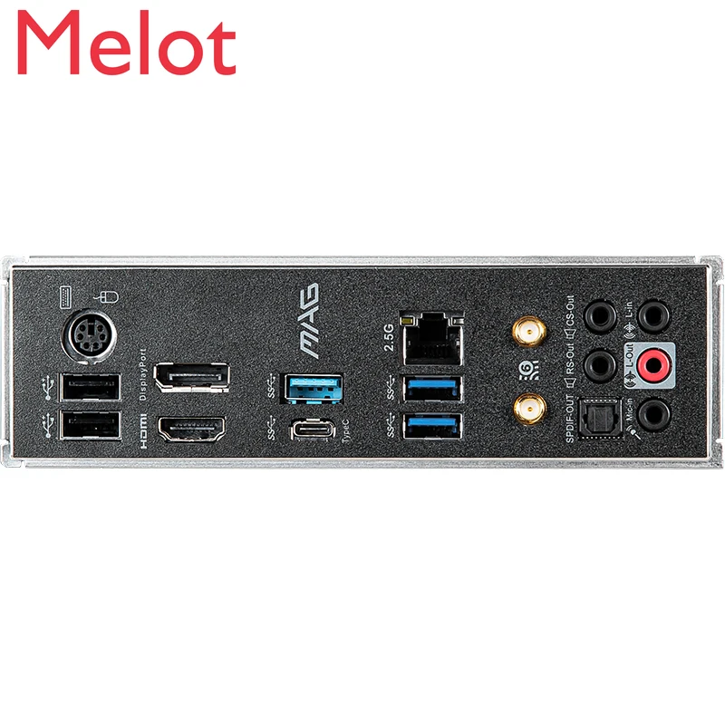 

China Computer City B460m Mortar WiFi Motherboard 10400/10500