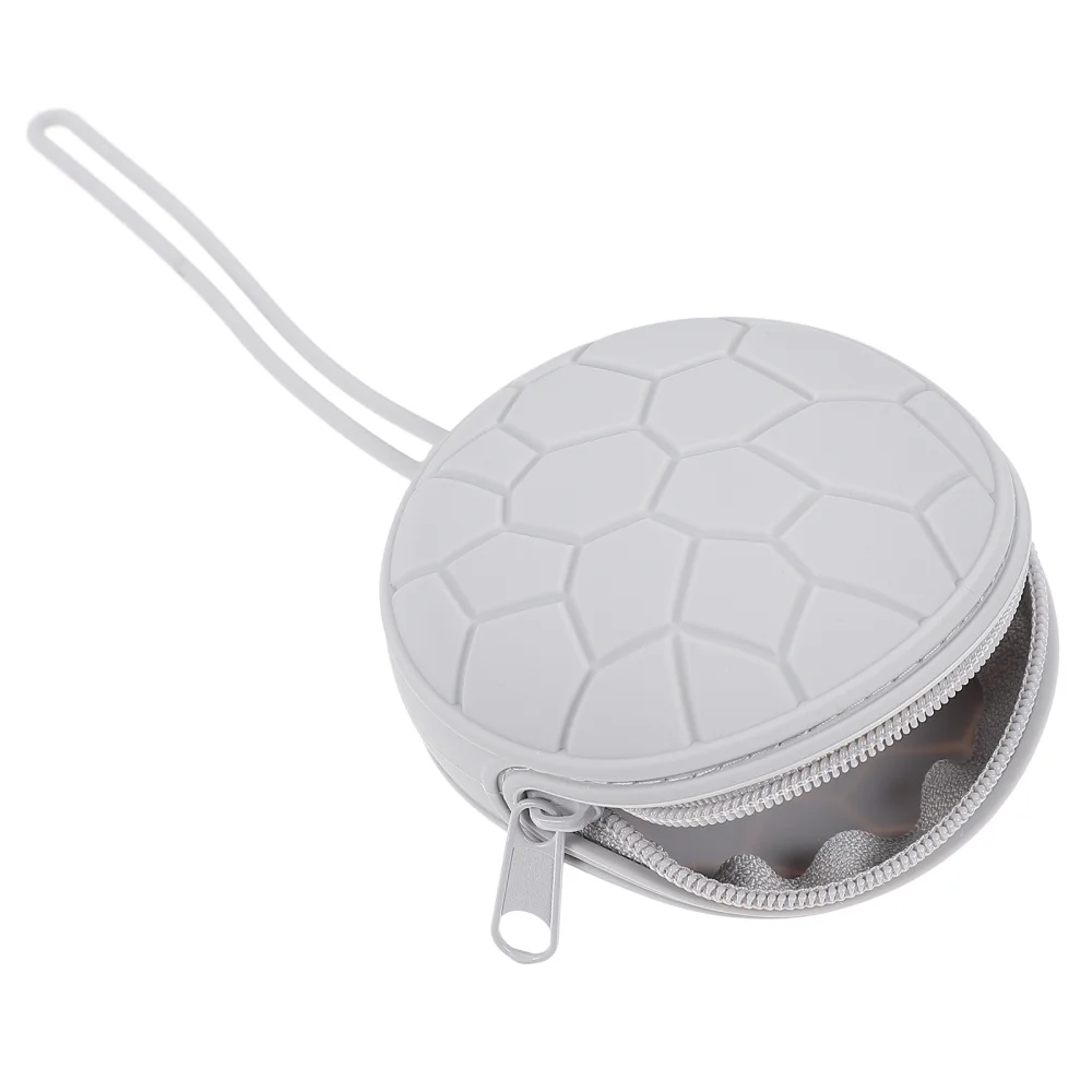 

Baby Silicone Storage Bag Practical Pacifier Bag Baby Supply Bag Container