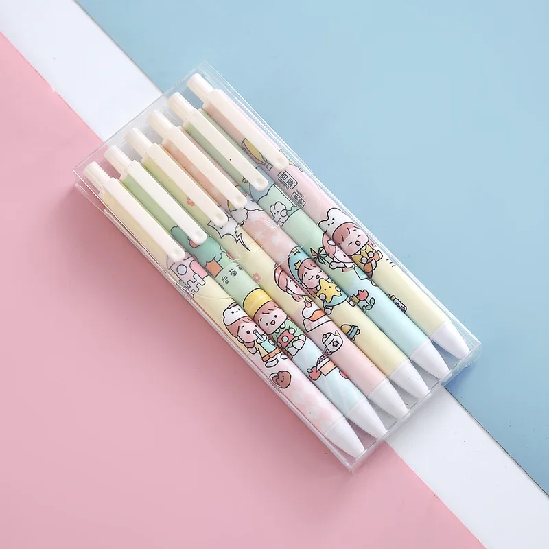 Милые ручки TULX ручка muji стационарные гелевые чернила канцелярские