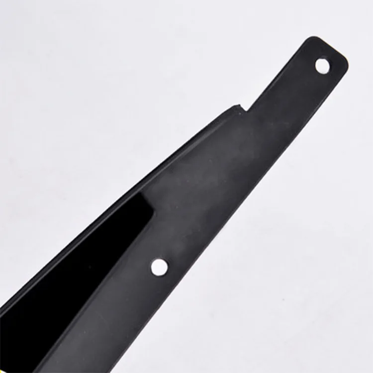 

Fit for Honda Fit 18 mudguard for new fit hole free mudguard rubber strips for front and rear wheels
