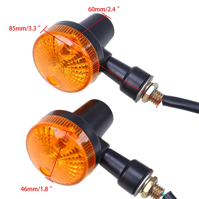 Хромированные поворотники POSSBAY для мотоциклов индикатор поворота лампа Кафе Racer