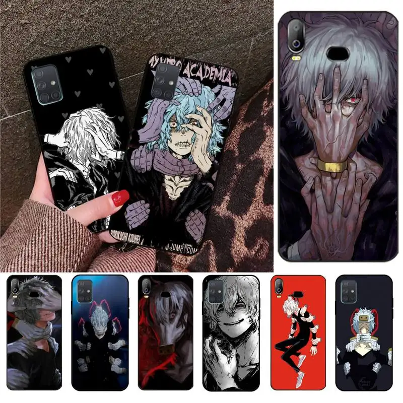 

Tomura Shigaraki Decay My Hero Academia Phone Case For Samsung Galaxy A01 A11 A31 A81 A10 A20 A30 A40 A50 A70 A80 A71 A91 A51