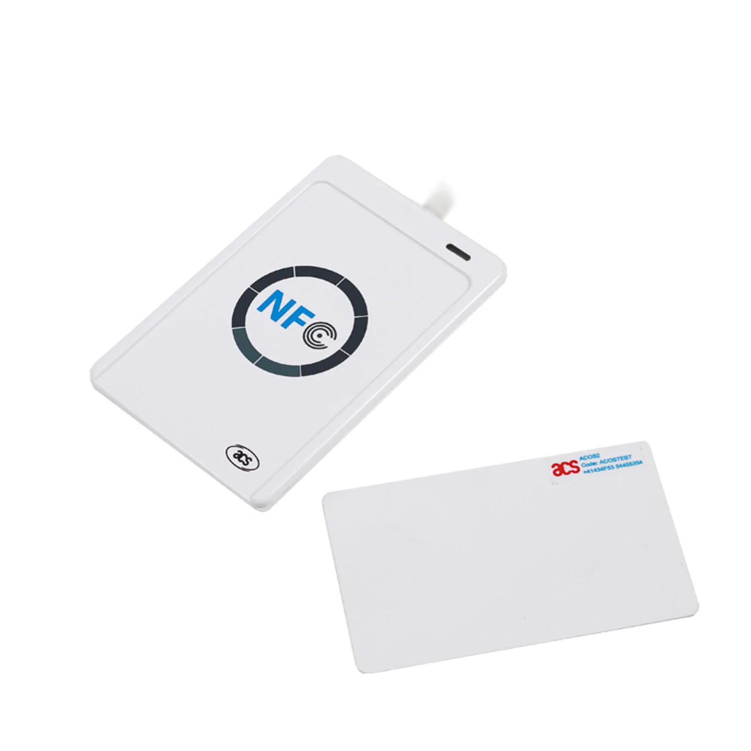 Считыватель Бесконтактных NFC-карт (ACR122U) по низкой цене ISO 18092 Felica 14443 USB |