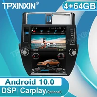 android 10 0 carplay 64gb for toyota 10 cruiser prado 2010 radio recorder multimedia player stereo dvd head unit gps navigatie