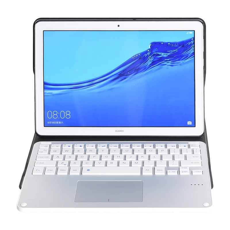 Чехол с клавиатурой Bluetooth для huawei Mediapad T5 10 AGS2-L09/W09/L03 тачпад Клавиатура для huawei T5 10,1 ''планшет с подставкой
