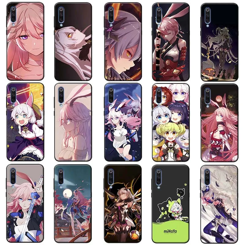 Мягкий силиконовый чехол для телефона samsung galaxy a50 a70 a30 a40 a20 s8 s9 s10 плюс honkai impact 3rd |