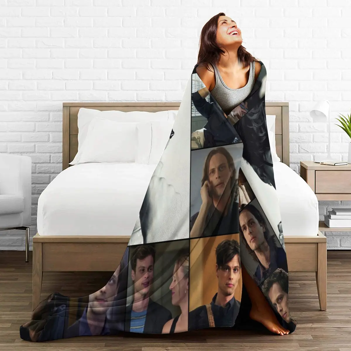 

Ultra Soft Sofa Blanket Cover Blanket Cartoon Cartoon Bedding Flannel plied Sofa Bedroom Decor for Children and Adults 148