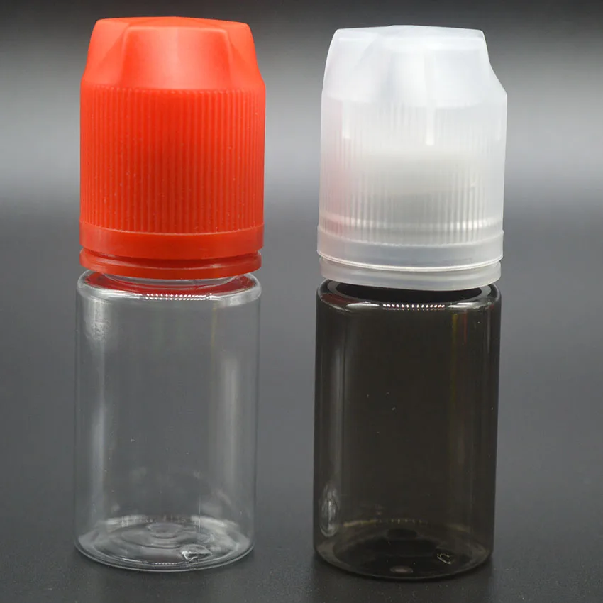 30 мл пластиковые бутылки-капельницы для жидкости пустые контейнеры отжима сока и