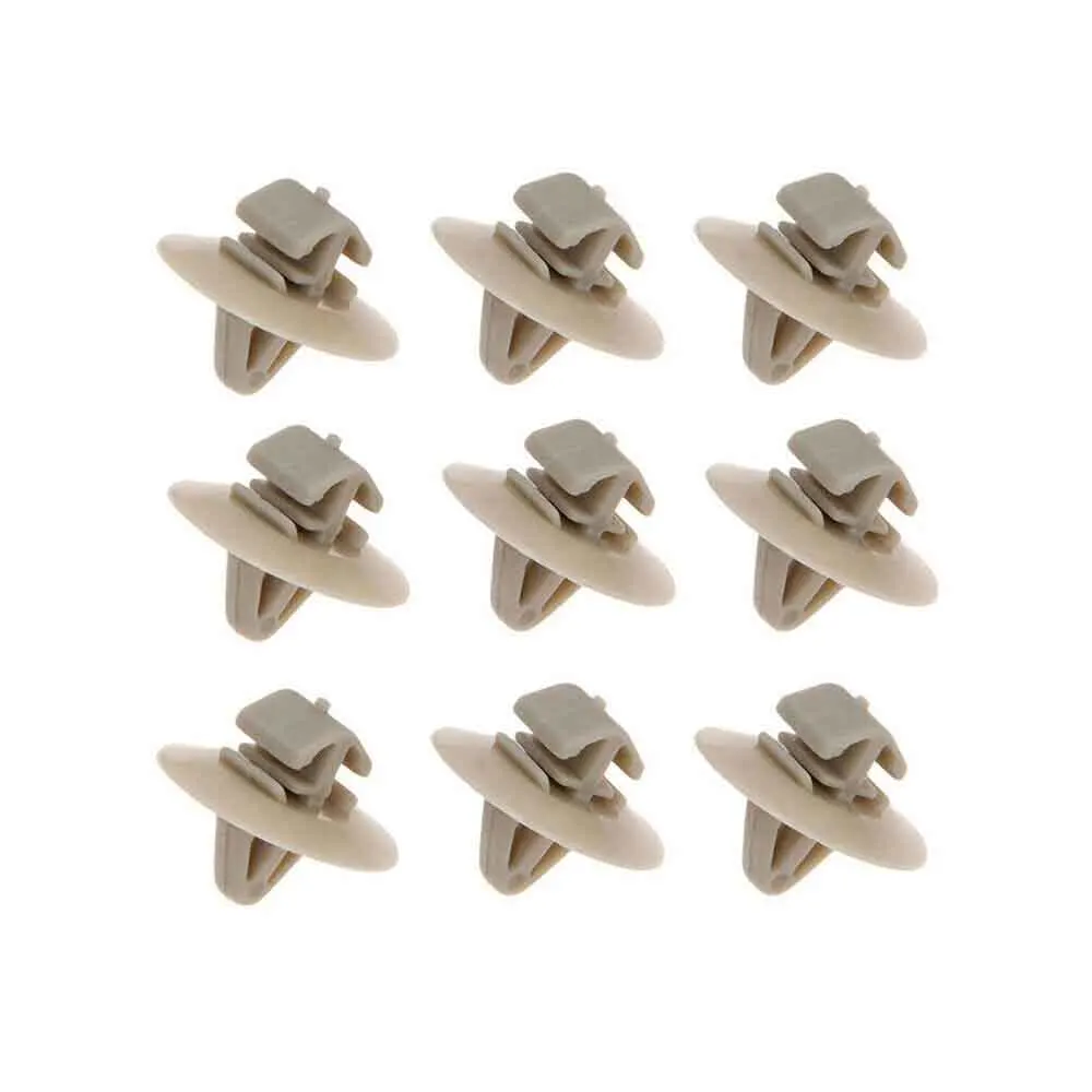 100 шт. Боковая дверь литье отделка крепжи и клёпки Высокое качество Пластиковые