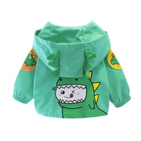 new girls baby boys cartoon children clothes spring autumn kids casual hooded jacket infants letter clothing fashion tracksuit
