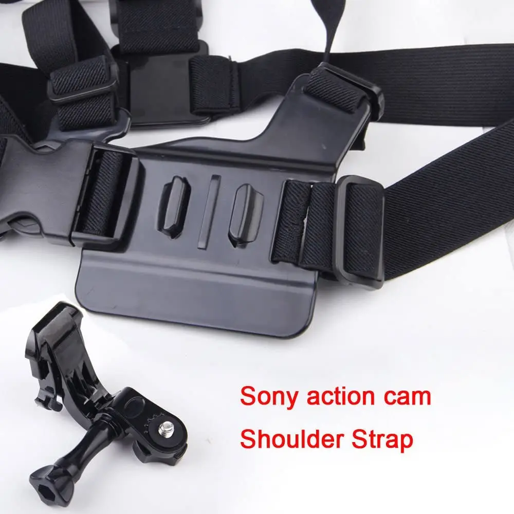 Регулируемый нагрудный ремень крепление для камеры Sony action cam HDR-AS100v AS30V AEE AS15 GoPro Hero