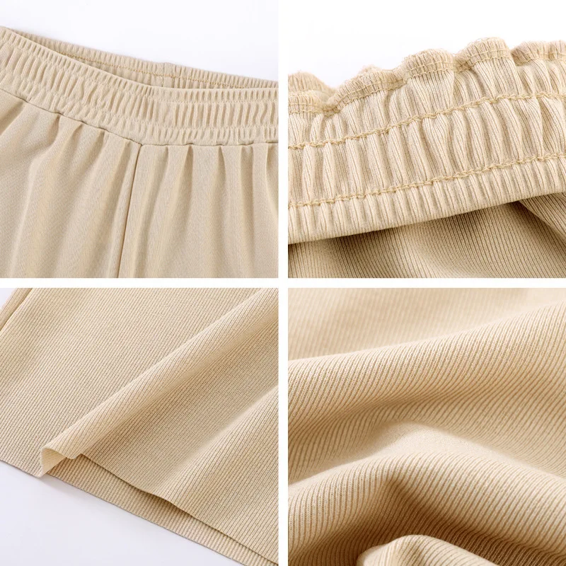 Женские летние тонкие трикотажные брюки из вискозы размеры 40-80 кг бесшовные