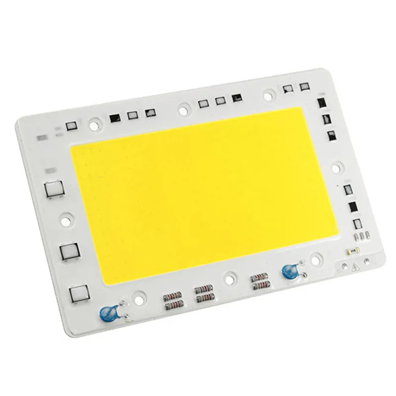 

CLAITE 5pcs LUSTREON Pure White 150W 15000LM DIY COB LED Light Chip Bulb Bead 160x100mm For Flood Light AC 220V