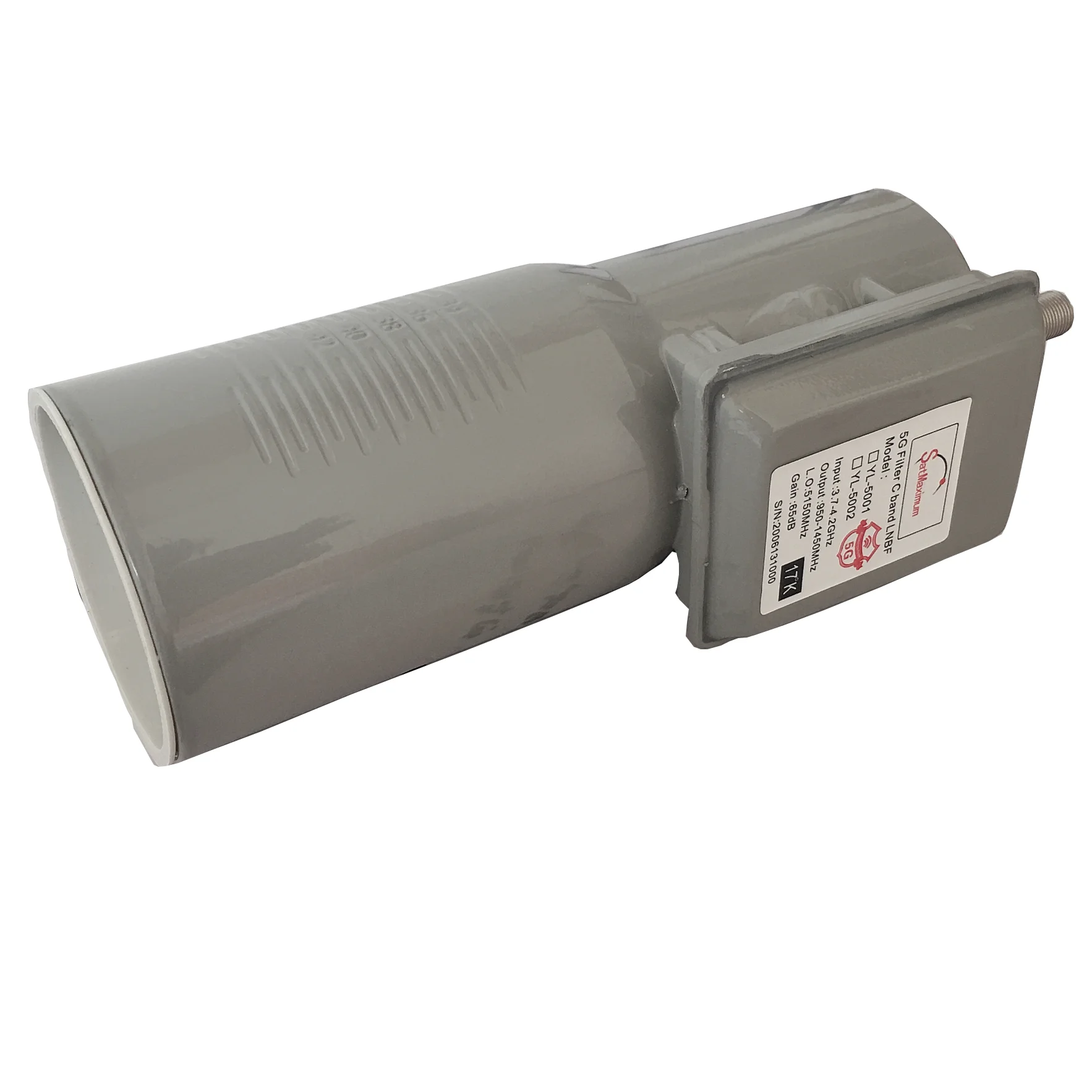 Цифровой готов спутниковой связи C тесьмой внутри 5G фильтр LNB с L.O частота 5150 МГц |