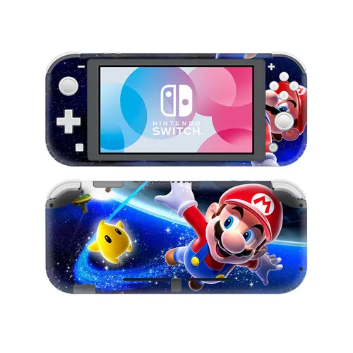 YSNSL0173 Супер Марио наклейка на кожу для nintendo Switch Lite консоль и контроллер протектор Joy-con NAND переключатель Lite наклейка на кожу - Цвет: YSNSL0173