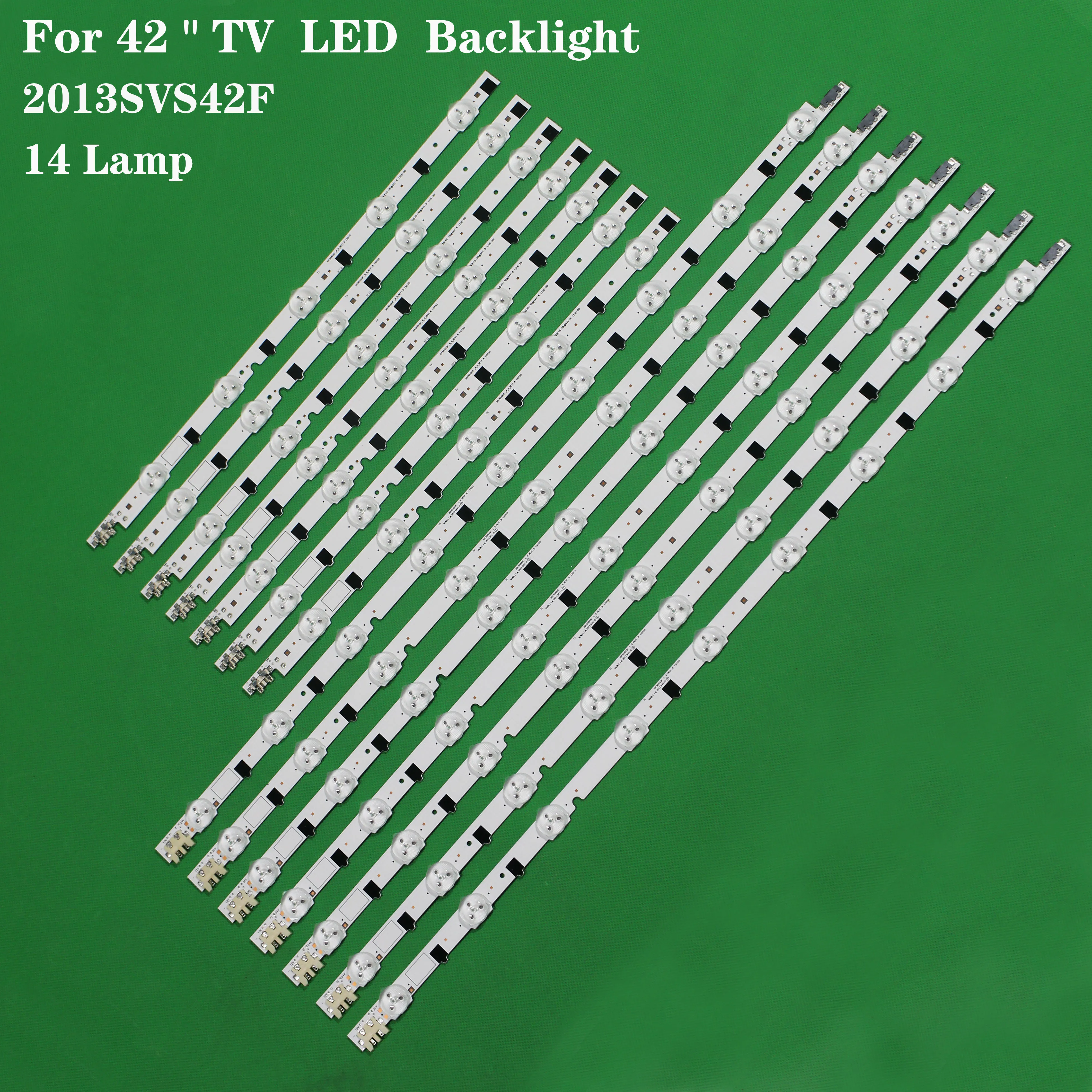 Новая светодиодная полоса подсветки 14 лампа для SamSung 42 &quotTV D2GE 420SCB R3 420SCA 2013SVS42F HF420BGA
