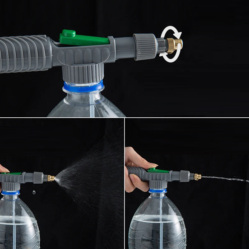 Регулируемый портативный воздушный насос высокого давления распылитель полив