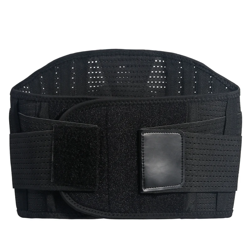 

Lumbar Waist Support Belt Strong Lower Back Brace Support Belt Sports Fitness Waist Support Belt
