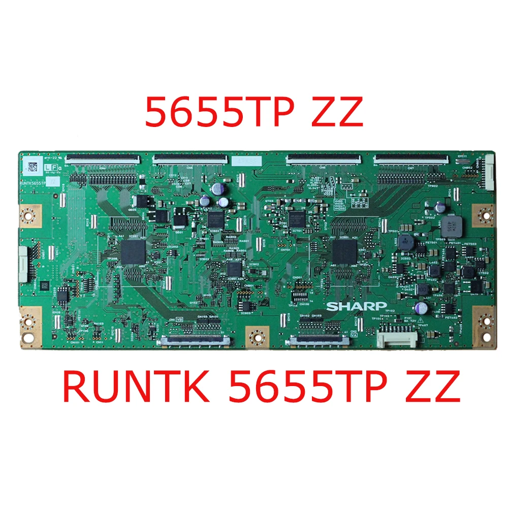 RUNTK 5655TP ZZ TCON плата для ТВ RUNTK5655TP Оригинальная продукция профессиональная тестовая