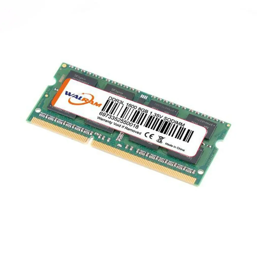 

DDR3 DDR3L 4/8GB 1333MHZ 1600mhz Pc3L-12800 pc3L-10600 204pin Desktop Memory Module Green Desktop Memory Module High Performance