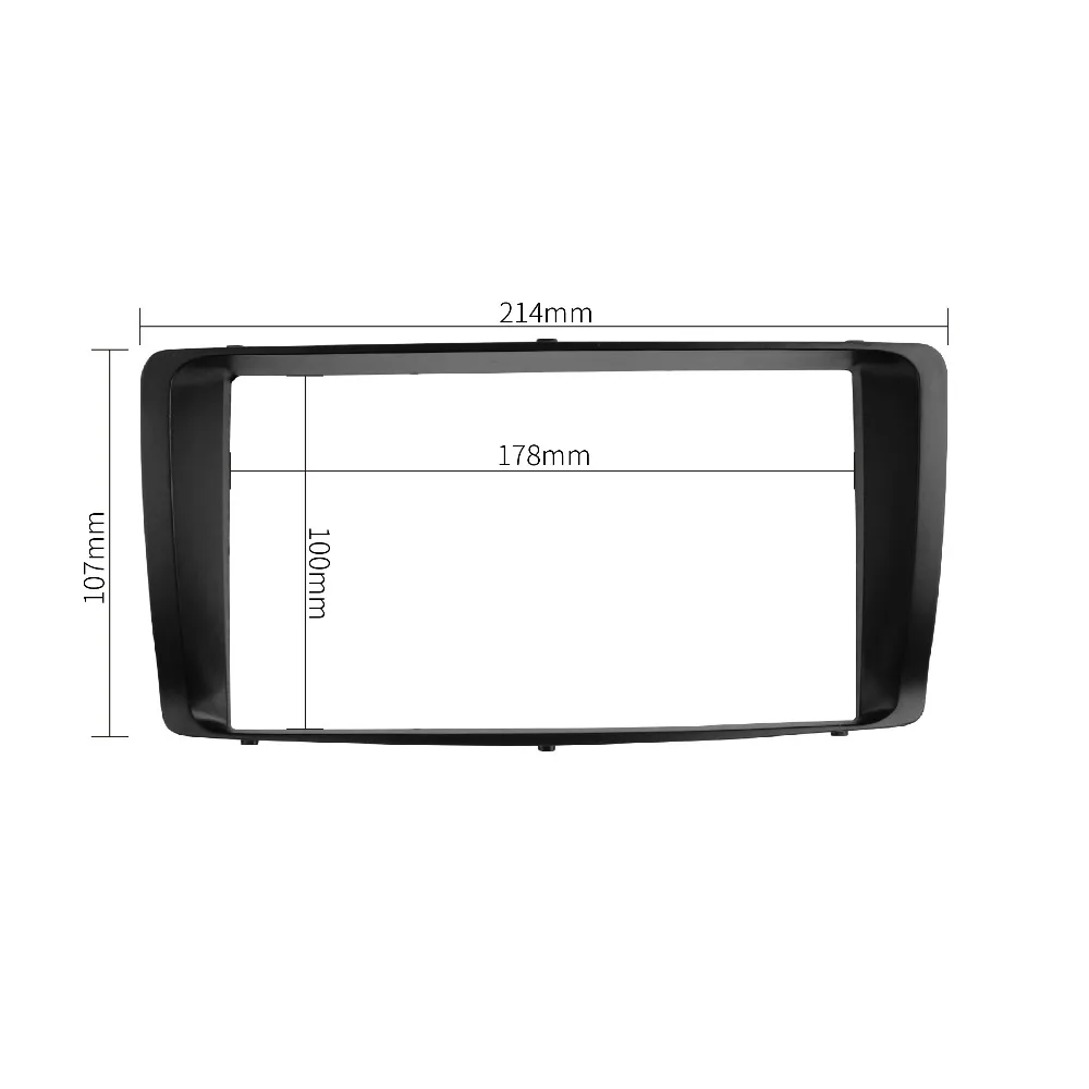 Комплект обшивки для установки на приборную панель Toyota Corolla 2003-2006 CD комплект рамы