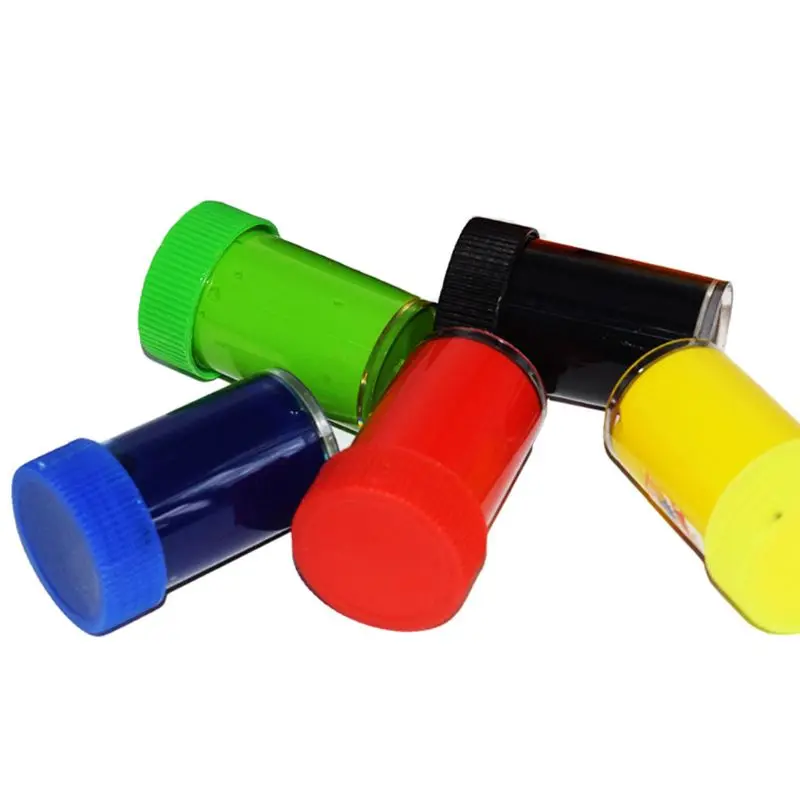 

20ml 6 Vibrant Colors Washable Gouache Paint for Kids School Finger Paint