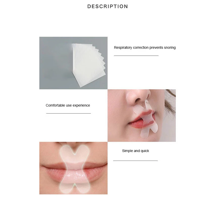 30 шт. Стикеры для сна с защитой от храпа улучшения сна|Сон и храп| |