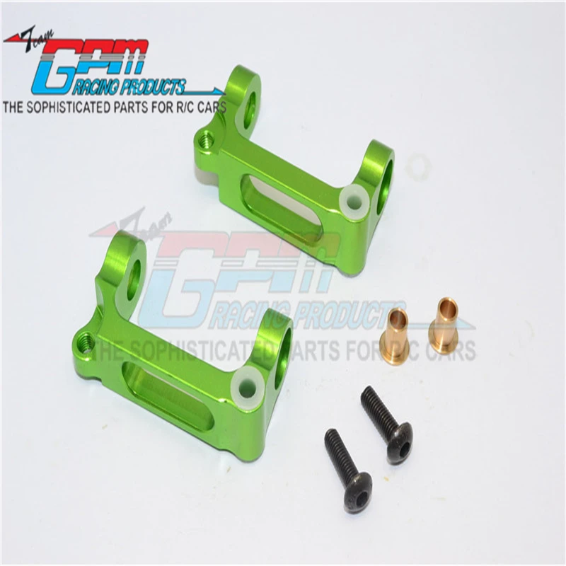 Передняя фотовспышка GPM из алюминия-комплект 1PR (= TL1020) для TAMIYA GF01/TL01