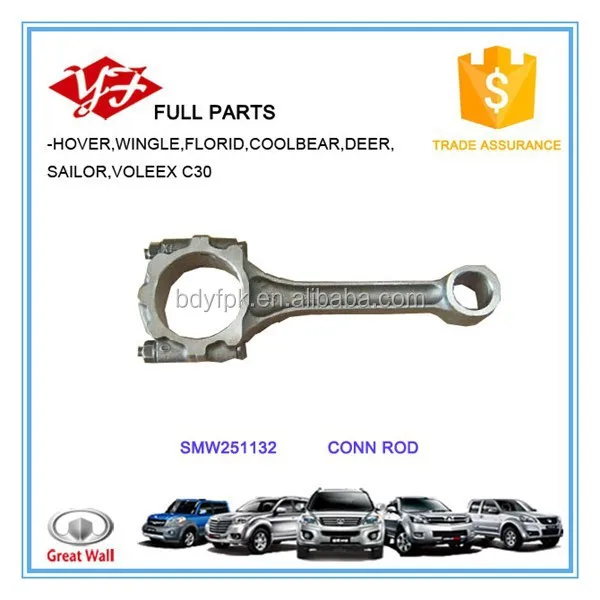 

SMW251132 Great Wall Hover H6 Conn Rod for 4G63/69