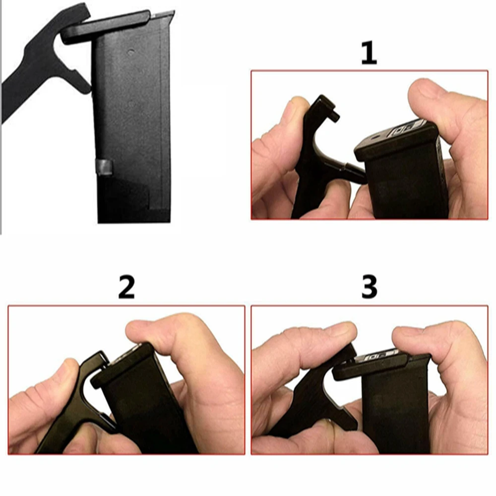 Набор инструментов для демонтажа тарелки магазина Glock передний прицел пробойник