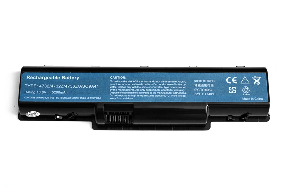 11,1 v аккумуляторная батареядля ноутбука acer Aspire 5732 4732Z 5516 5517 AS09A31 AS09A41 AS09A51 AS09A61 AS09A71 AS09A75 Emachine D525 D725