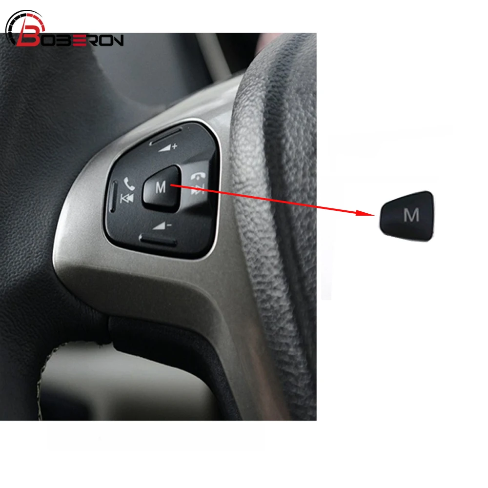 Для Ford Escort Fiesta MK7 MK8 ST Ecosport 2013 Кнопка громкости аудио в автомобиле рулевого колеса