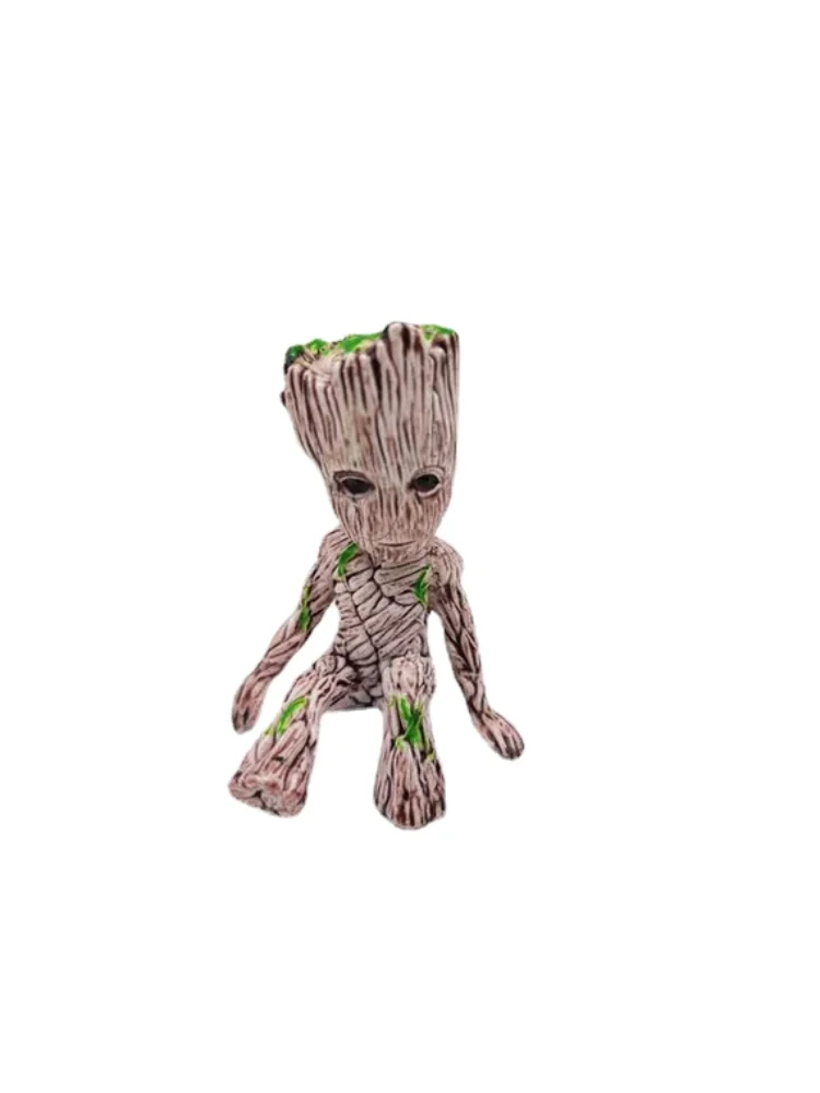 

6CM Tree Man Groot Groot Figure Guardians of the Galaxy Sitting Tree Man Decoration