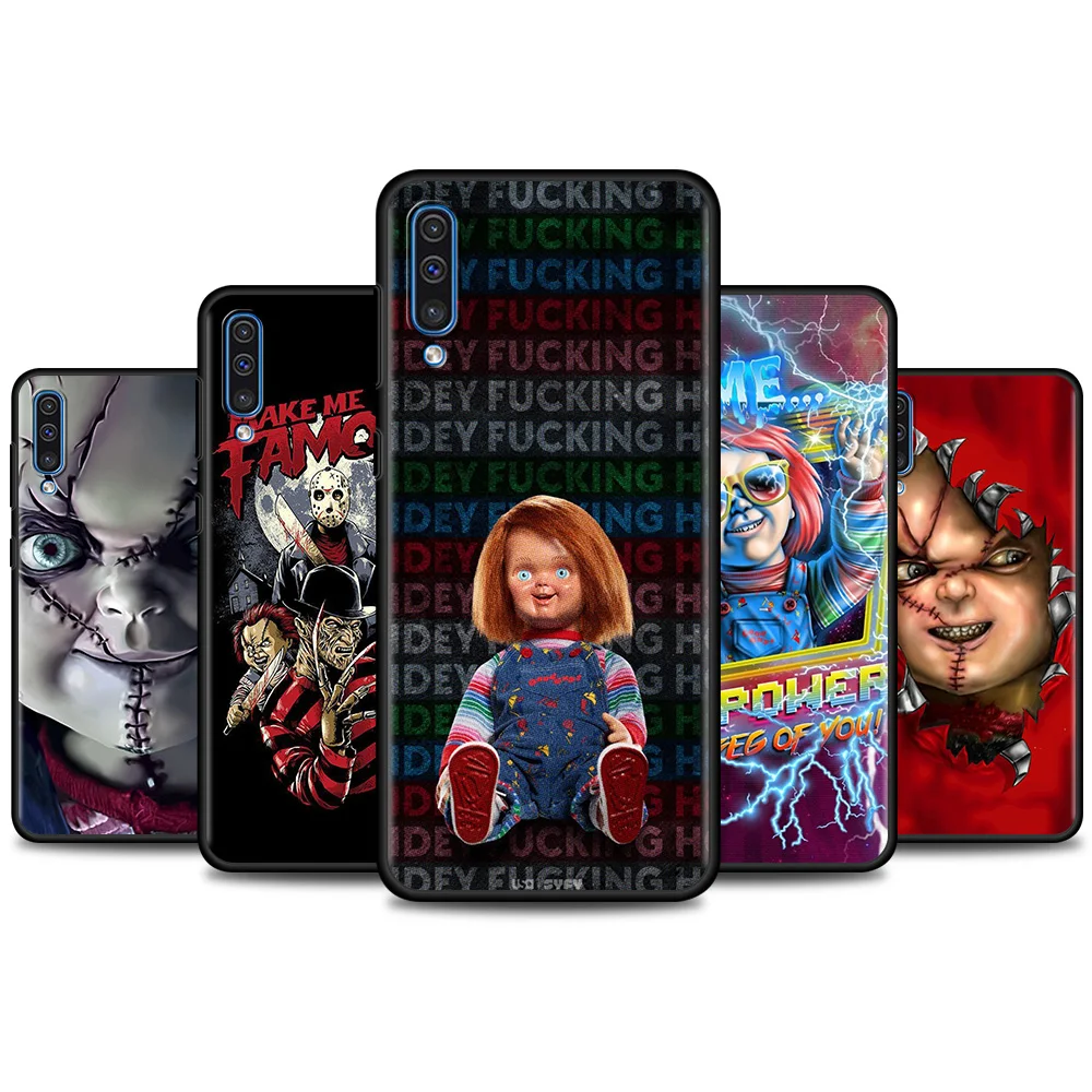 

Case For Samsung Galaxy A50 A10 A70 A30 A20e A10s A40 A30s A20s A20 M62 M52 M32 5G M51 M31 M31s M30s M22 M21 Horro Movie Chucky