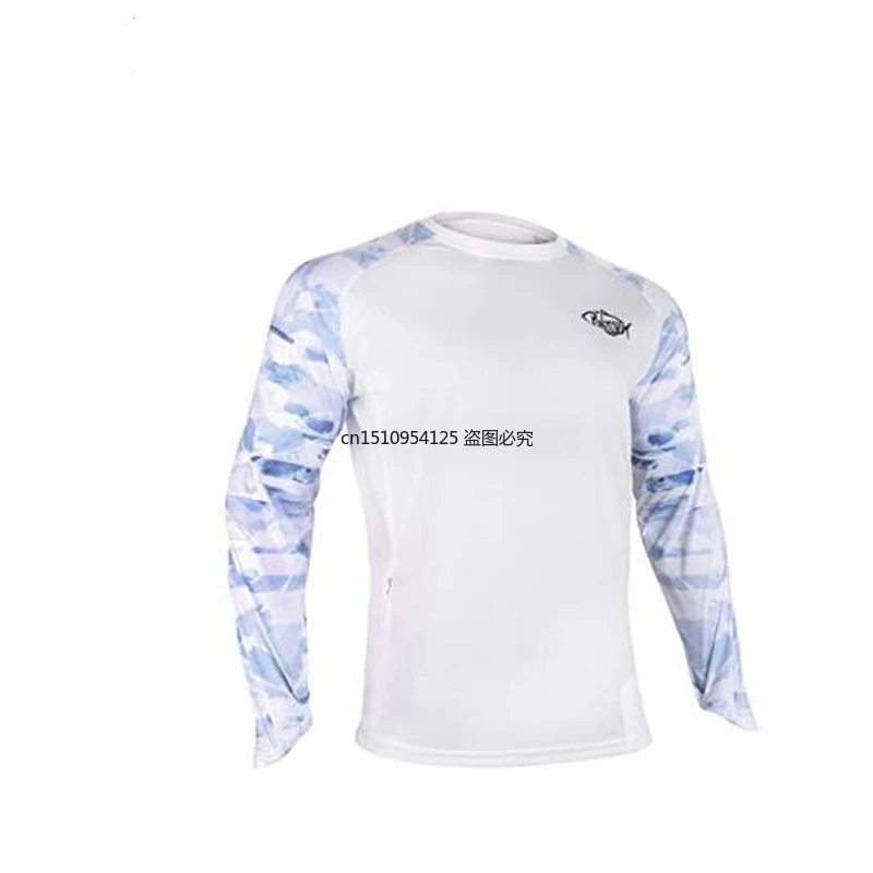 

Long Sleeve Shirt Quick Dry Sweatshirts Fishing Men's T-Shirts Casual Trend uv fishing Bassdash UPF 50 Fishing Tee for Men Camo