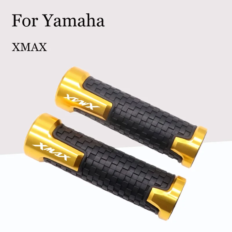 

Резиновая рукоятка для мотоцикла Yamaha XMAX, Нескользящие мотоциклетные перчатки с ЧПУ