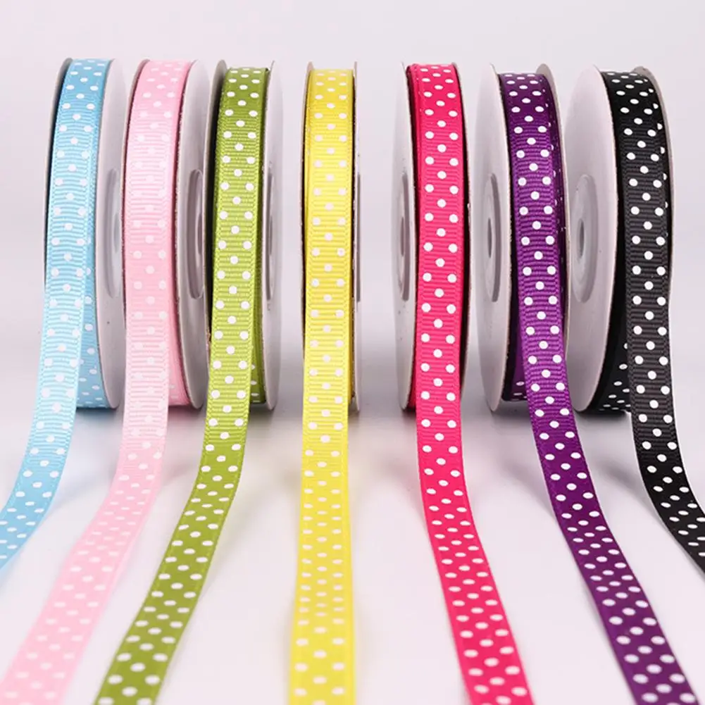 220*1 см полиэфирные ленты в горошек подарочная карта для детского душа сделай сам