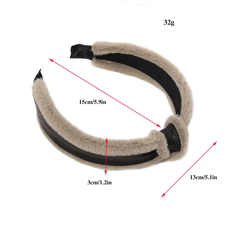 Крест узел и сердечком повязка на голову изготовленные из полиуретановой кожи