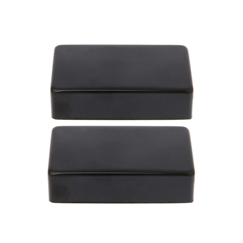 

2Pcs Copper Humbucker Pickup C over Electric Guitar Fits 50mm 52mm Pickups