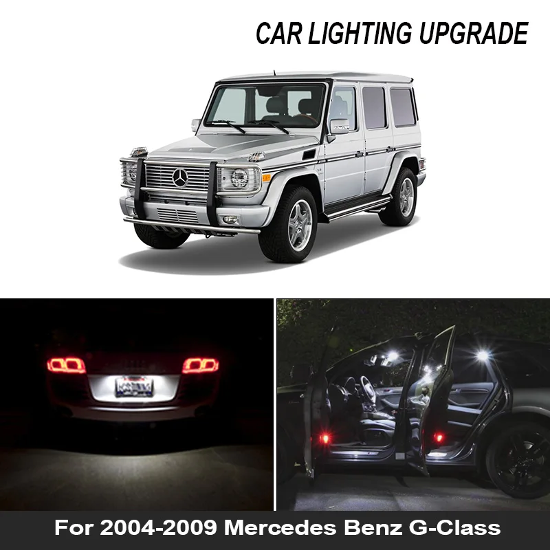 16 шт. ошибок светодиодный автомобильные аксессуары светильник Интерьер комплект