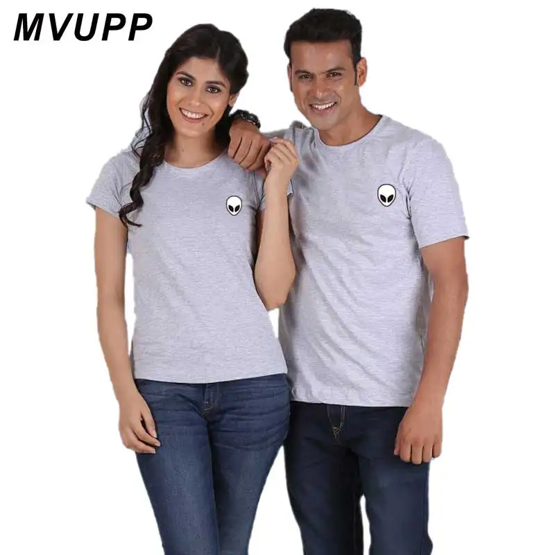Alien модная одежда для пары мужа жены девушки и парня женщин мужчин веганские топы