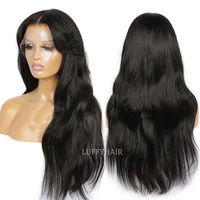 malaysian 13x6 hd lace fornt human hair wig body wave transparent lace front wigs pre plucked 28inch 180 density