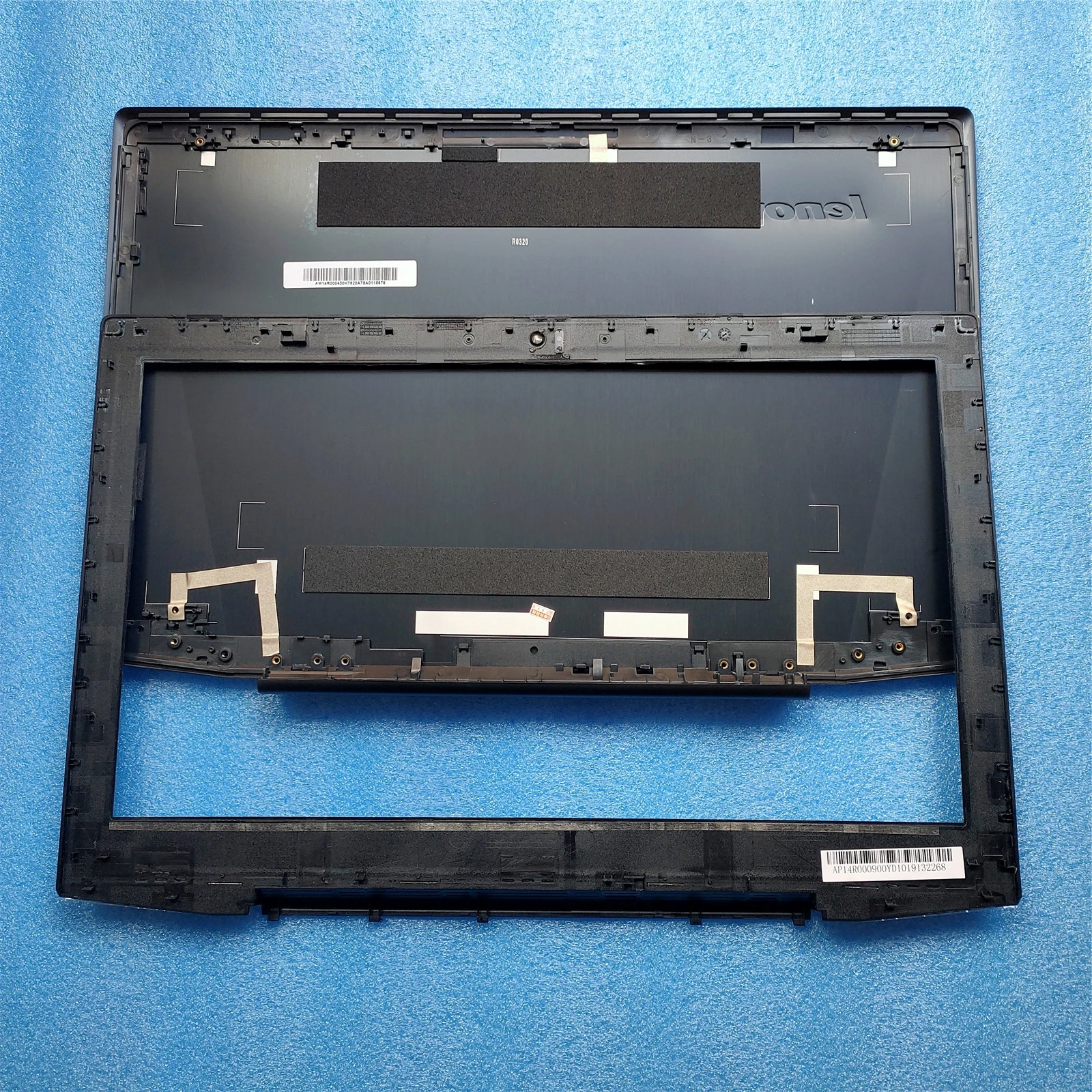 Новая Оригинальная задняя крышка для Lenovo Y50 70 15 6 LCD + БЕЗЕЛЬ No Touch AM14R000400|lenovo y50|15.6
