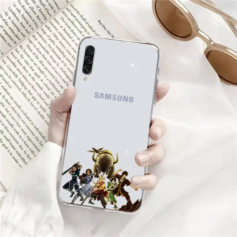 

Avatar The Last Airbender Phone Case Transparent for Samsung A71 S9 10 20 HUAWEI p30 40 honor 10i 8x xiaomi note 8 Pro 10t 11