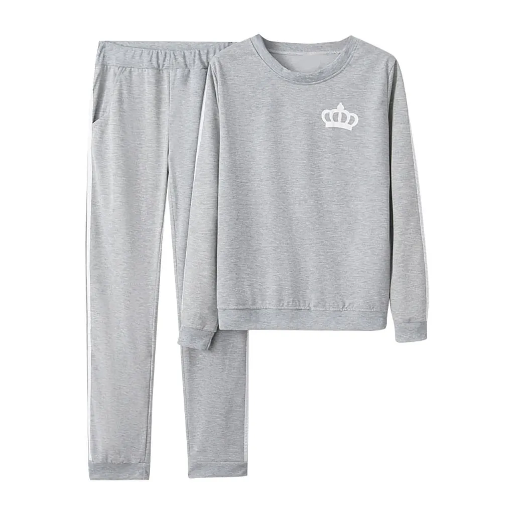 Женский спортивный костюм комплект из двух предметов повседневный с брюками