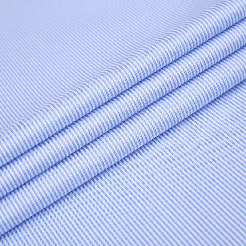 

100% Cotton Long Sleeve Shirt for Men Oversized Male Business Dress Shirts Non-Iron High Quality Clothing