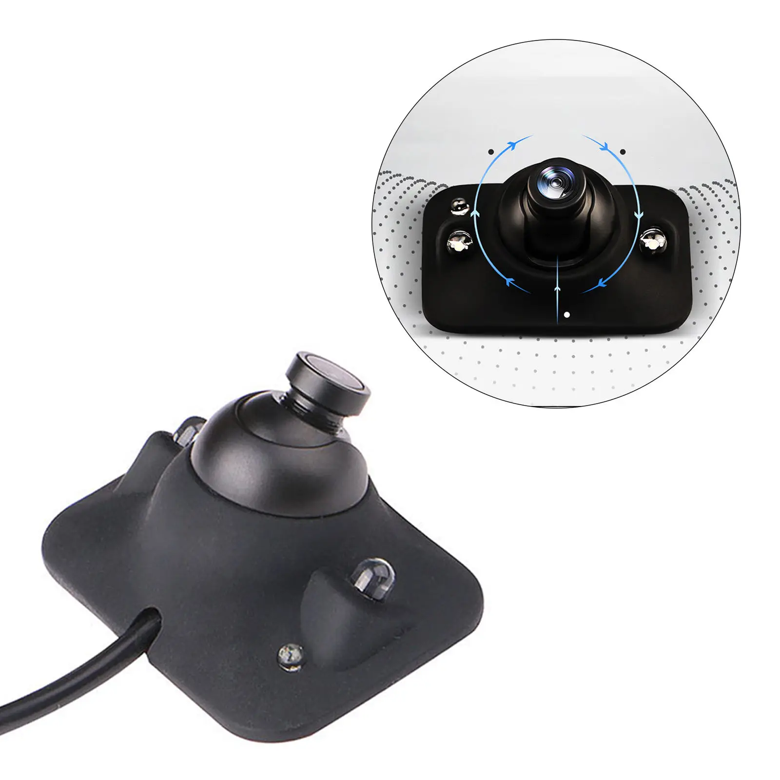 

Car HD Reversing Blind Spot Side Rear View Camera Monitor, NO Drilling