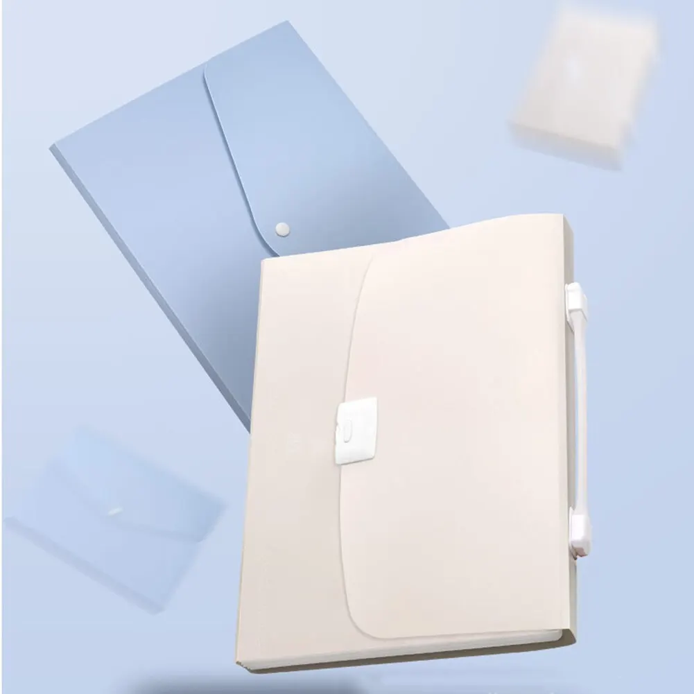 Папка для документов 13 сетки офисная папка A4 Размер Бумага Органы коробка ручной