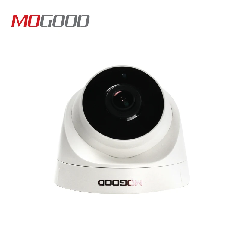 MoGood широкоугольная 4MP IP купольная камера Plug-Play с HIKVISION NVR Встроенный микрофон Поддержка HIKVISION протокол PoE IR